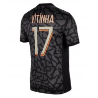 Paris Saint-Germain Vitinha #17 3rd trikot 2023-24 Kurzarm